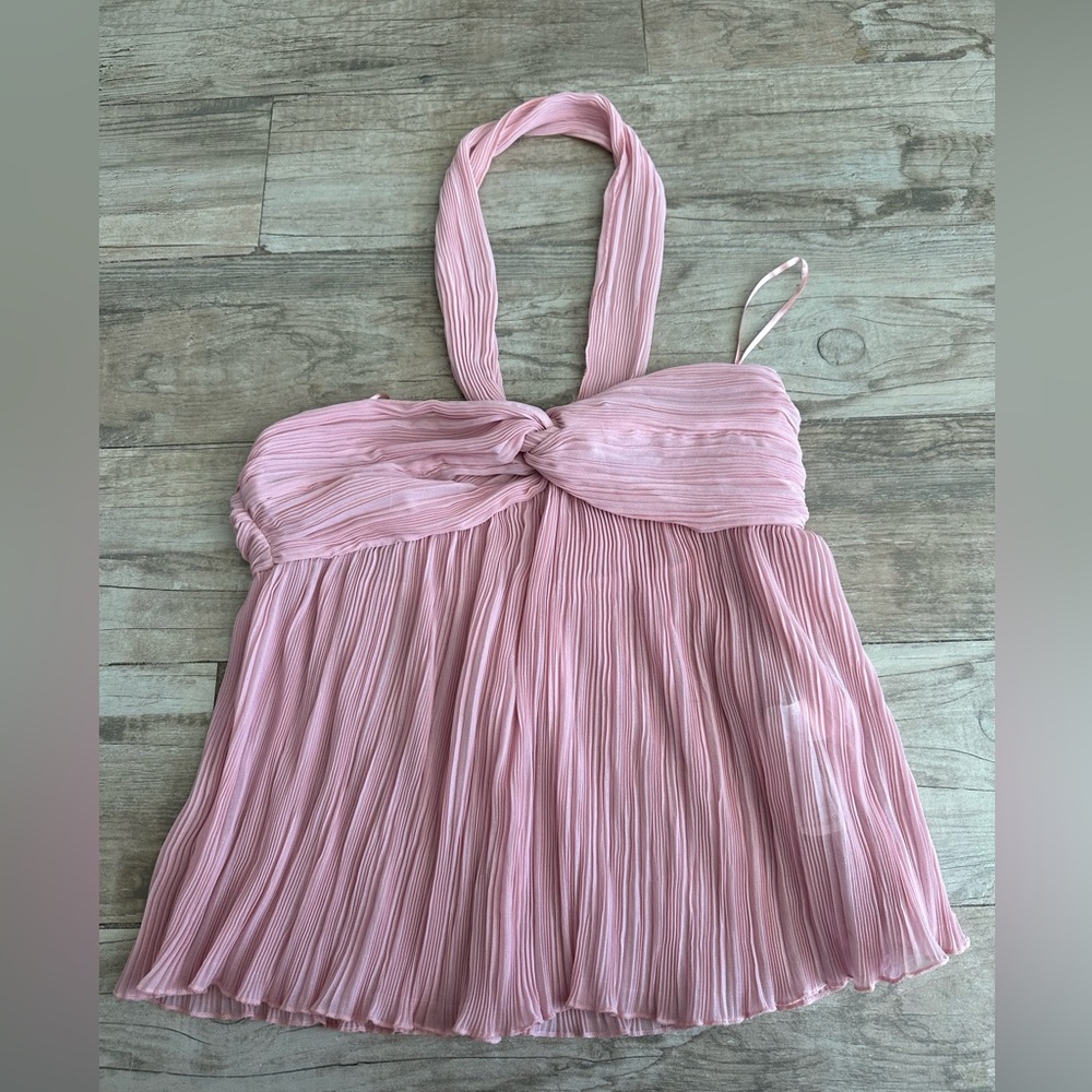 ZARA pink top